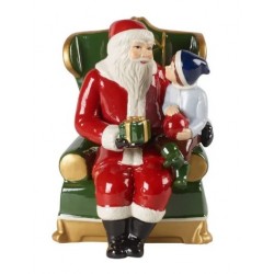 Christmas Toys Babbo Natale su poltrona Christmas Toys Babbo Natale su poltrona